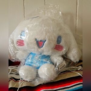 Sanrio Characters Fruit Punch Pattern Sitting Doll Big Cinnamoroll